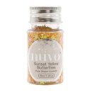 Nuvo Pure Sheen Confetti Sunset Yellow Butterflies