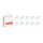Tonic Studios, Circle Bauble Blister Refill Set, 10 Stk.