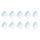 Tonic Studios, Diamond Bauble Blister Refill Set, 10 Stk.