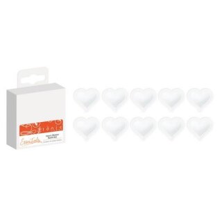 Tonic Studios, Heart Shaker Refill Set, 10 Stk.