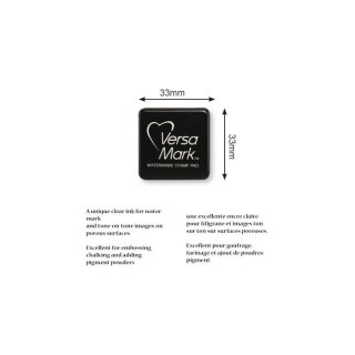 VersaMark Embossing Tinte, klein, Transparent