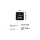 VersaMark Embossing Tinte, klein, Transparent