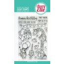Avery Elle, clear stamp, A Head Above