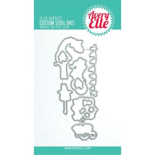 Avery Elle, Die Elle-ments / Stanzschablone, A Head Above