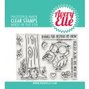 Avery Elle, clear stamp, Look How Big