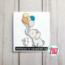 Avery Elle, clear stamp, Elephantastic