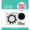 Avery Elle, clear stamp, Sunshine