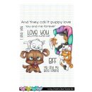 C.C. Designs, clear stamp, Lovey Critters