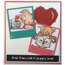 C.C. Designs, clear stamp, Lovey Critters
