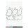 C.C. Designs, Outline Metal Die/ Stanzschablone, Easter Kids