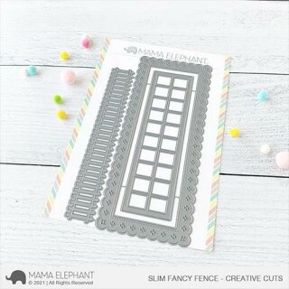 Mama Elephant, Creative Cuts/ Stanzschablone, Slim Fancy...