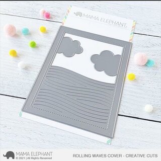 Mama Elephant, Creative Cuts/ Stanzschablone, Rolling...