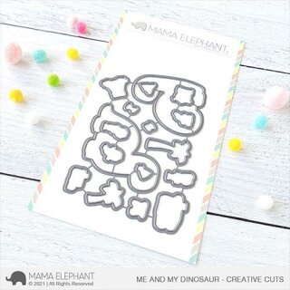 Mama Elephant, Creative Cuts/ Stanzschablone, Me and My...