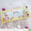 Mama Elephant, Creative Cuts/ Stanzschablone, Eggtastic