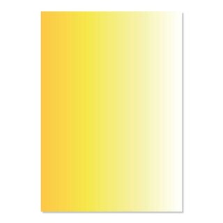 Karen Marie, A4 Vellum/ Pergament Papier gelb/weiß  mit Verlauf, 10 Bögen