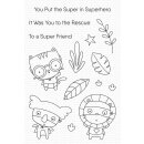 My Favorite Things, clear stamp, Super Friend