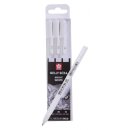 Sakura, Gelly Roll Gelstift 05, 08 & 10 Weiß 3...