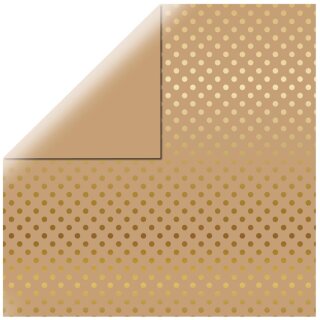 Echo Park, Scrapbooking Papier, Gold Foil Tan, 30,5 x...