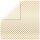 Echo Park, Scrapbooking Papier, Gold Foil Ivory, 30,5 x 30,5cm, 180g/m2
