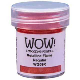 WOW! Embossing Powder Metalline Flame, 15ml