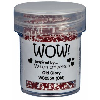 WOW! Embossing Powder Old Glory, 15ml