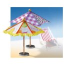 CREApop, Sonnenschirmchen Bastelpackung, 15cm x13cm