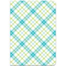 Lawn Fawn, perfectly plaid remix - mini notebooks
