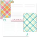 Lawn Fawn, perfectly plaid remix - mini notebooks