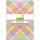 Lawn Fawn, perfectly plaid remix - mini notebooks