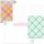 Lawn Fawn, perfectly plaid remix - mini notebooks