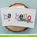 Lawn Fawn, lawn fawndamentals, textured dot cardstock -...