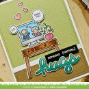Lawn Fawn, lawn fawndamentals, textured dot cardstock - pastels