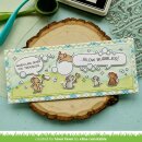 Lawn Fawn, Lawn Clippings, slimline cloudy stencils