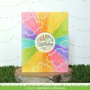 Lawn Fawn, lawn cuts/ Stanzschablone, sunburst backdrop