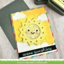 Lawn Fawn, lawn cuts/ Stanzschablone, sunburst backdrop