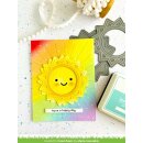 Lawn Fawn, lawn cuts/ Stanzschablone, sunburst backdrop