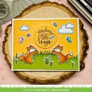 Lawn Fawn, lawn cuts/ Stanzschablone, sunburst backdrop