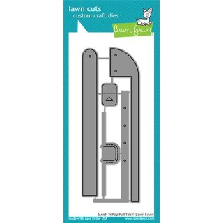 Lawn Fawn, lawn cuts/ Stanzschablone, swish n pop pull tab