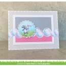 Lawn Fawn, clear stamp, bubbles of joy