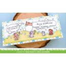 Lawn Fawn, lawn cuts/ Stanzschablone, bubbles of joy