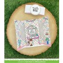 Lawn Fawn, clear stamp, virtual friends