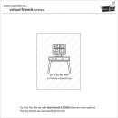 Lawn Fawn, clear stamp, virtual friends