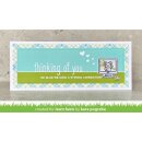 Lawn Fawn, clear stamp, virtual friends