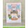Lawn Fawn, clear stamp, virtual friends