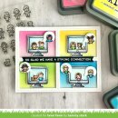 Lawn Fawn, clear stamp, tiny friends