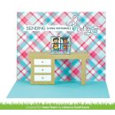 Lawn Fawn, clear stamp, tiny friends