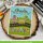 Lawn Fawn, clear stamp, tiny friends