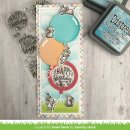 Lawn Fawn, clear stamp, magic messages