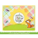 Lawn Fawn, clear stamp, magic messages