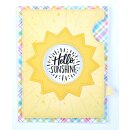 Lawn Fawn, clear stamp, magic messages